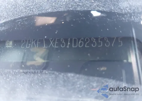 2013 GMC Terrain Slt-2 из США, поврежденный, VIN 2GKFLXE31D6235375